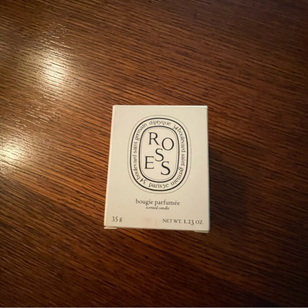 Diptyque Roses 1.23oz candle